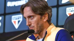 Zubeldía valorizou a vitória e abordou detalhes de seu início de trabalho no Tricolor