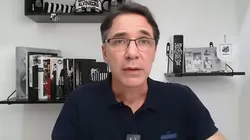 Vagner Frederico expõe acordo de Santos com meia