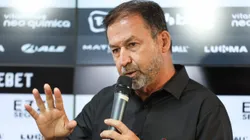 Presidente apontou que vem realizando um bom trabalho no Corinthians, mas prometeu evolução