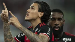 RJ - RIO DE JANEIRO - 01/05/2024 - COPA DO BRASIL 2024, FLAMENGO X AMAZONAS - Pedro jogador do Flamengo comemora seu gol durante partida contra o Amazonas no estadio Maracana pelo campeonato Copa Do Brasil 2024. Foto: Jorge Rodrigues/AGIF