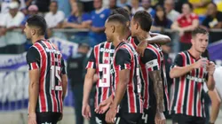 São Paulo vence Águia de Marabá com gols de Luiz Gustavo e Juan (duas vezes)