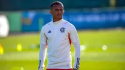 Foto: Alexandre Vidal/Flamengo - Wesley deve deixar o Flamengo