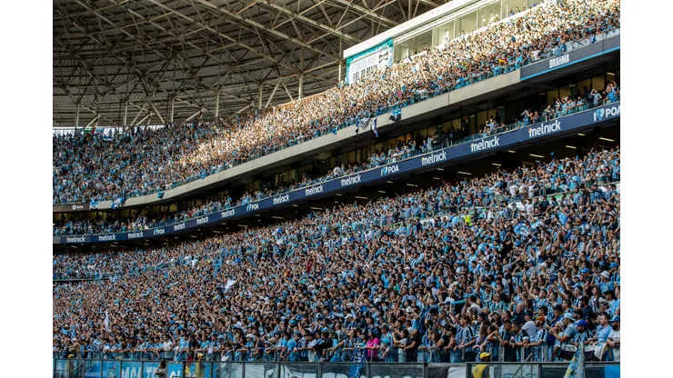 Torcedores do Grêmio são convocados para ajudar vítimas da tragédia no RS.