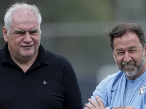 Corinthians demite diretor de futebol Rubão