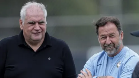 Foto: Rodrigo Coca/ Ag. Corinthians - Rubão é demitido