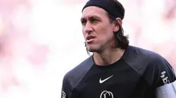 Cássio vive período no banco de reservas do Corinthians