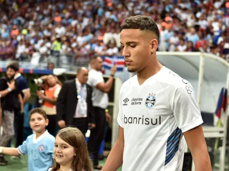 Gustavo Martins deve desfalcar o Grêmio em dois jogos