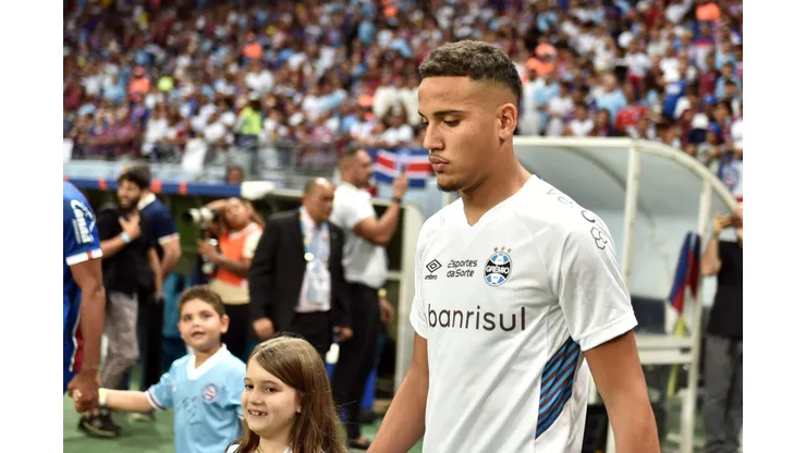 Gustavo Martins será desfalque do Grêmio
