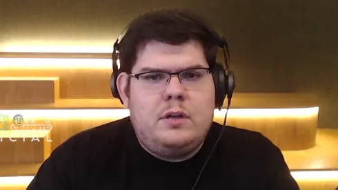 Casimiro aprovou o resultado ao Vasco - Foto: Reprodução/YouTube.