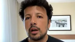 André Heran, em programa do Uol Esportes. O comunicador entrou em detalhes sobre a Cria do Verdão