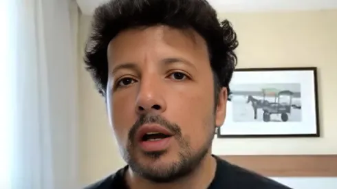 André Heran, em programa do Uol Esportes. O comunicador entrou em detalhes sobre a Cria do Verdão