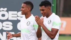 Estevão e Luis Guilherme serão titulares do Palmeiras contra o Botafogo-SP pela Copa do Brasil