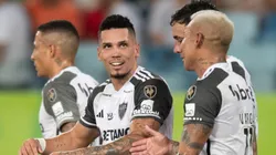 Atlético Mineiro na vitória contra o Cuiabá pelo Brasileirão.