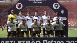 Jogadores do Botafogo - Foto:Buda Mendes/Getty Images
