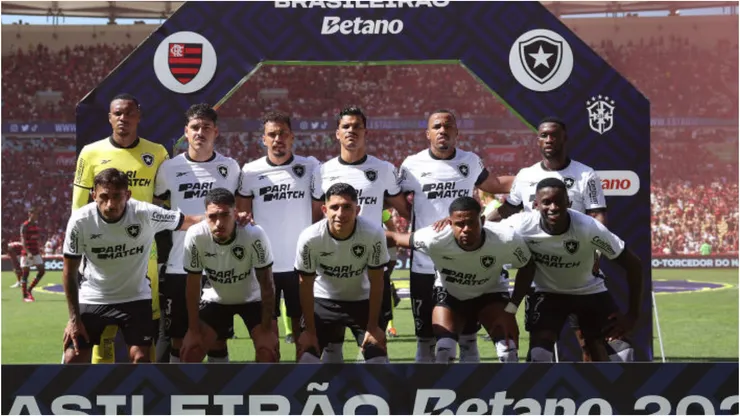 Jogadores do Botafogo - Foto:Buda Mendes/Getty Images