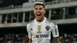 Foto: Thiago Ribeiro/AGIF - Zaracho se tornou o quinto maior artilheiro estrangeiro da história do Atlético-MG