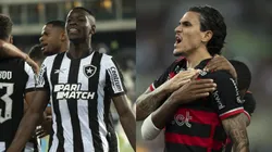 Botafogo e Flamengo são as equipes com as maiores sequências invictas na história. Foto: Jorge Rodrigues/AGIF