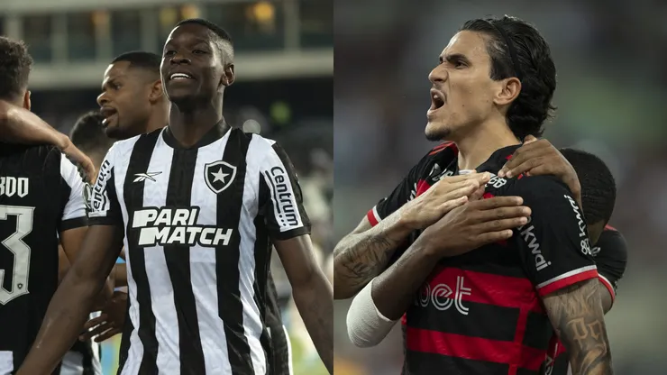 Botafogo e Flamengo são as equipes com as maiores sequências invictas na história. Foto: Jorge Rodrigues/AGIF
