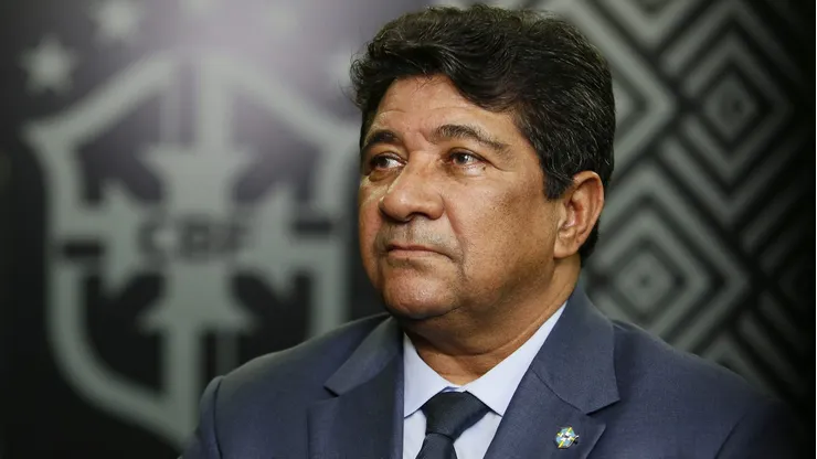 Presidente da CBF explica situação sobre Bahia x Grêmio