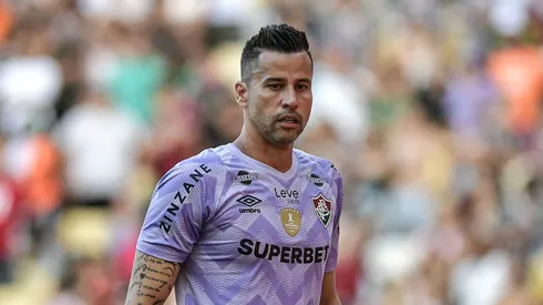 Fábio tem contrato até o final de 2025. Foto: Thiago Ribeiro/AGIF