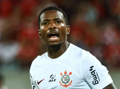 Cacá revela a razão de viver fase artilheira pelo Corinthians