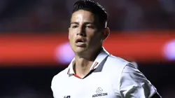 O momento para James Rodríguez é decisivo no São Paulo