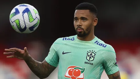 Gabriel Jesus está de saída do Arsenal