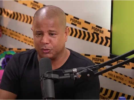 Marcelinho Carioca explica motivo para torcer para o Flamengo e não para o Corinthians