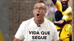 Neto comparou duas joias do Corinthians - - Foto: Reprodução/Band.