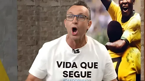 Neto comparou duas joias do Corinthians - - Foto: Reprodução/Band.