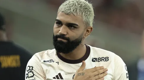 Gabigol reestreou pelo Fla na vitória contra o Amazonas pela Copa do Brasil