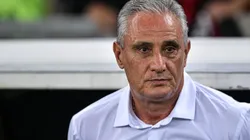 Tite em partida da Copa do Brasil 2024