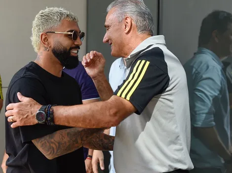 Atitude de Tite com Gabigol irrita Nação