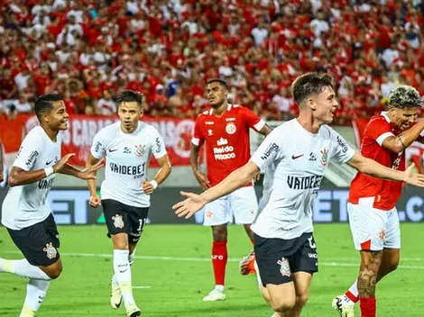 Corinthians derrota América-RN por 2x1 na Copa do Brasil nesta quarta-feira (1º)