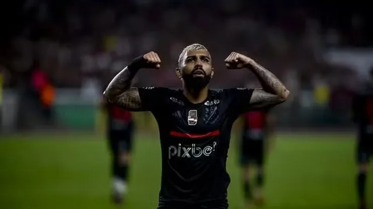 Foto: Marcelo Cortes / CRF - Gabigol volta a ser escalado após suspensão