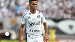 Carabajal não rendeu o esperado no Santos