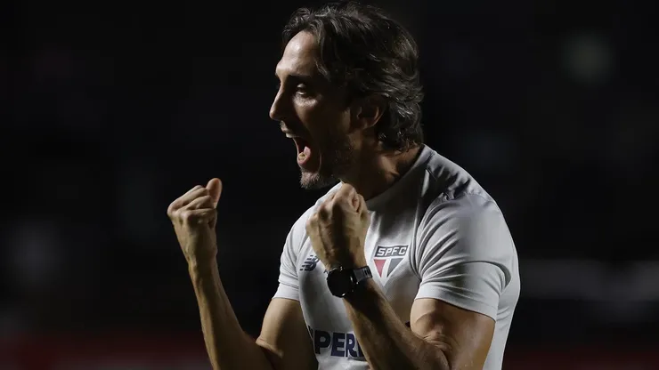 Zubeldía define substituto de Pablo Maia - Foto: Flick do São paulo