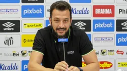 Edu Dracena teve passagem conturbada no Santos