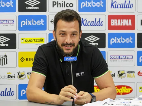 Torcida do Santos reage a Edu Dracena no Cruzeiro