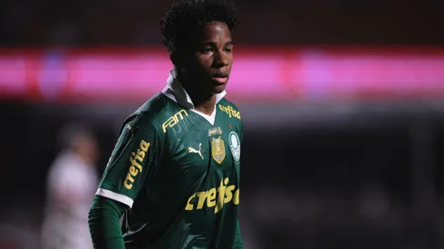 SP - SAO PAULO - 29/04/2024 - BRASILEIRO A 2024, SAO PAULO X PALMEIRAS - Endrick jogador do Palmeiras durante partida contra o Sao Paulo no estadio Morumbi pelo campeonato Brasileiro A 2024. Foto: Ettore Chiereguini/AGIF