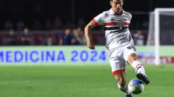 James Rodríguez está com um incômodo