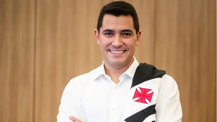 Foto: Leandro Amorim/Vasco - Pedro Martins, novo executivo de futebol do Vasco, comenta sobre busca por novo técnico