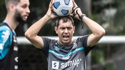 Vasco oferece 3 anos para Carille - Foto: Ivan Storti/Santos FC