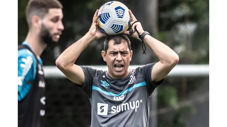 Vasco oferece 3 anos para Carille - Foto: Ivan Storti/Santos FC