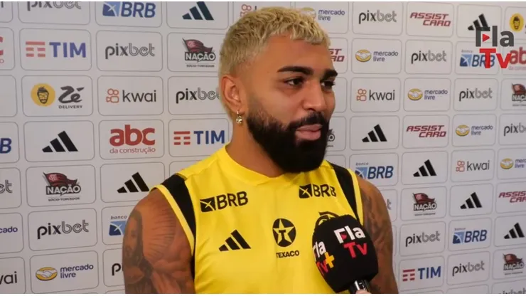 CAS acredita em anulação da punição de Gabigol - Foto: Reprodução/FlaTV