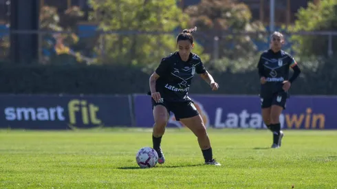 Jogadora é um dos destaques do time chileno. Divulgação/Santiago Morning.