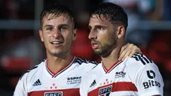 Galoppo será titular contra o Águia de Marabá, enquanto que Calleri permaneceu em São Paulo