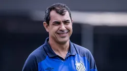 Fábio Carille é treinador do Santos e vem fazendo bom trabalho