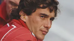 Ayrton Senna pode ser considerado um dos grandes amuletos do Corinthians. Pascal Rondeau/Getty Images.