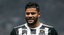 Hulk, atacante do Galo